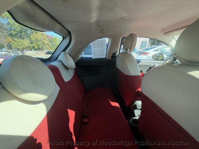 2012 FIAT 500 2dr Hatchback Pop - 23099692 - 8