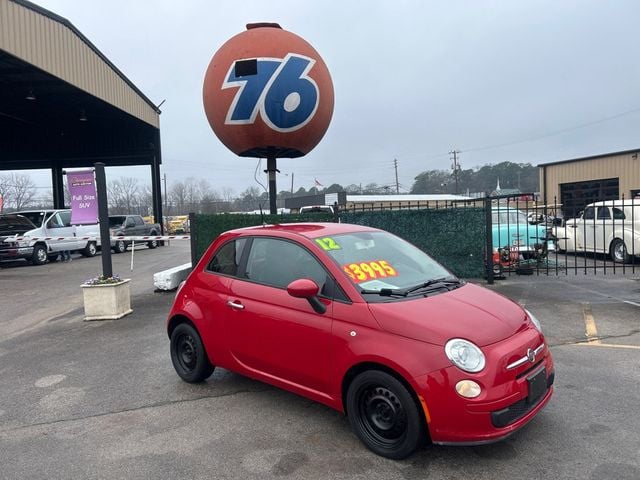 2012 FIAT 500 2dr Hatchback Pop - 22970115 - 0