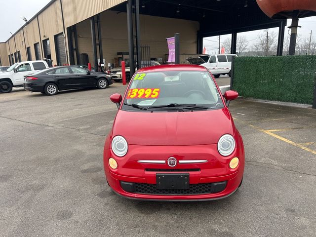 2012 FIAT 500 2dr Hatchback Pop - 22970115 - 1