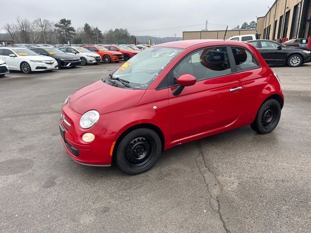 2012 FIAT 500 2dr Hatchback Pop - 22970115 - 2