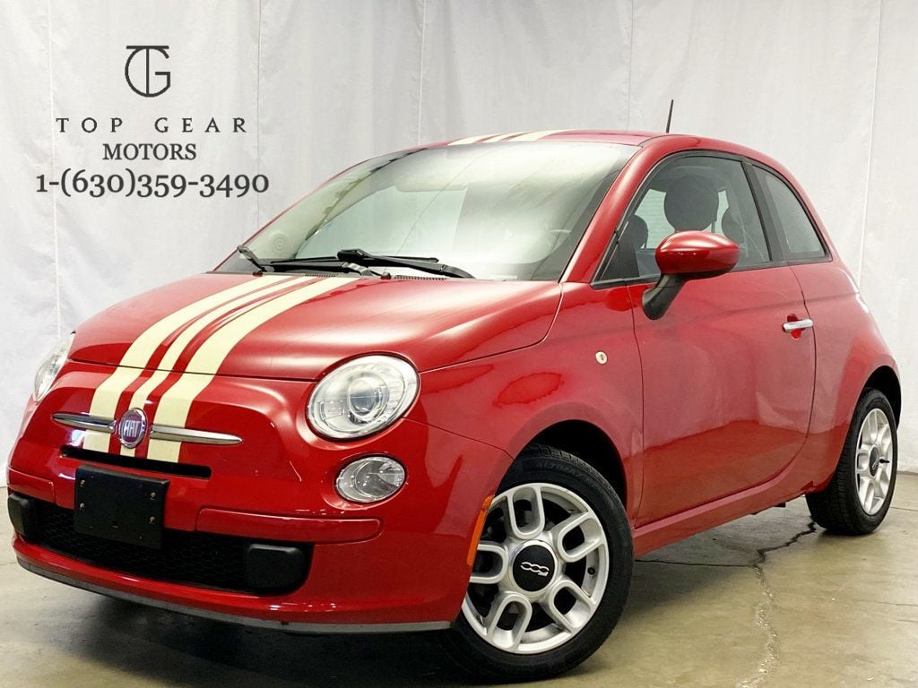 2012 FIAT 500 2dr Hatchback Pop - 22616069 - 0