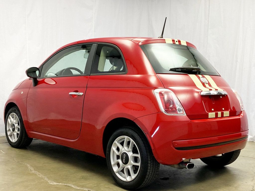 2012 FIAT 500 2dr Hatchback Pop - 22616069 - 10