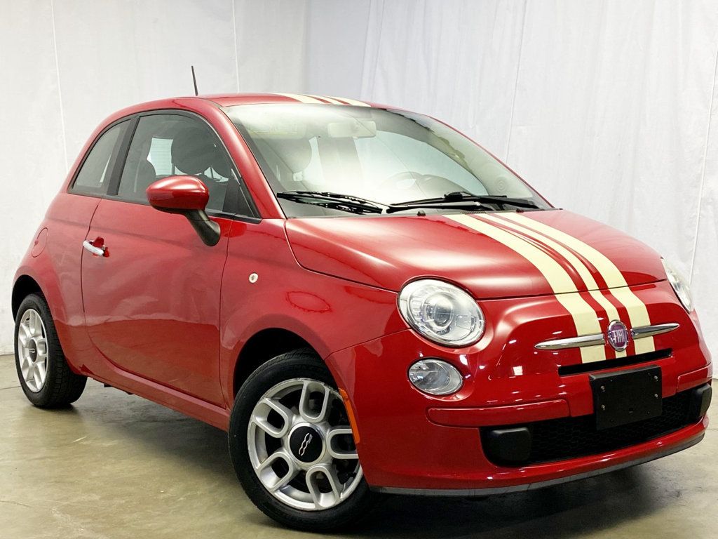 2012 FIAT 500 2dr Hatchback Pop - 22616069 - 1