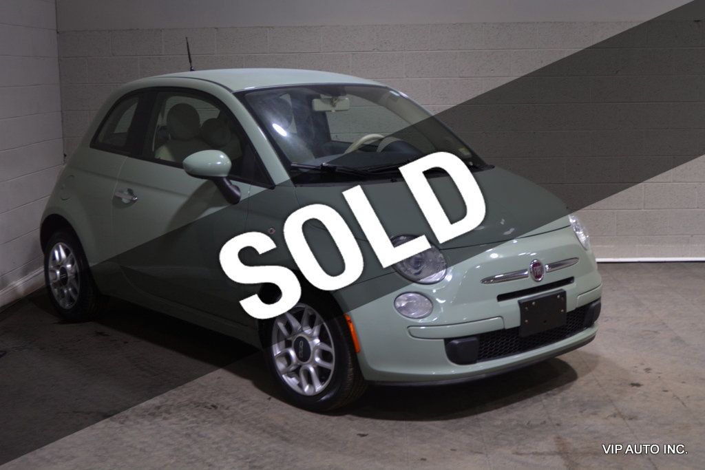 2012 FIAT 500 2dr Hatchback Pop - 22730457 - 0