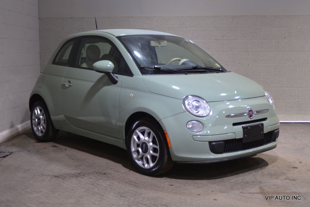 2012 FIAT 500 2dr Hatchback Pop - 22730457 - 18