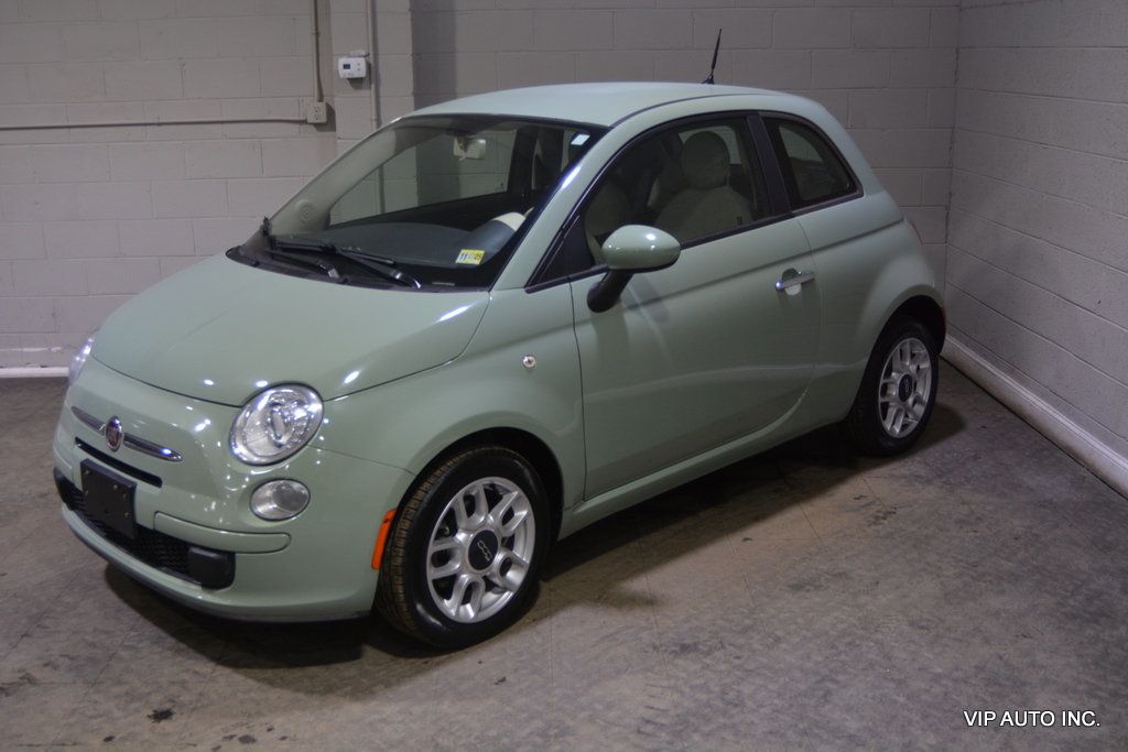 2012 FIAT 500 2dr Hatchback Pop - 22730457 - 1