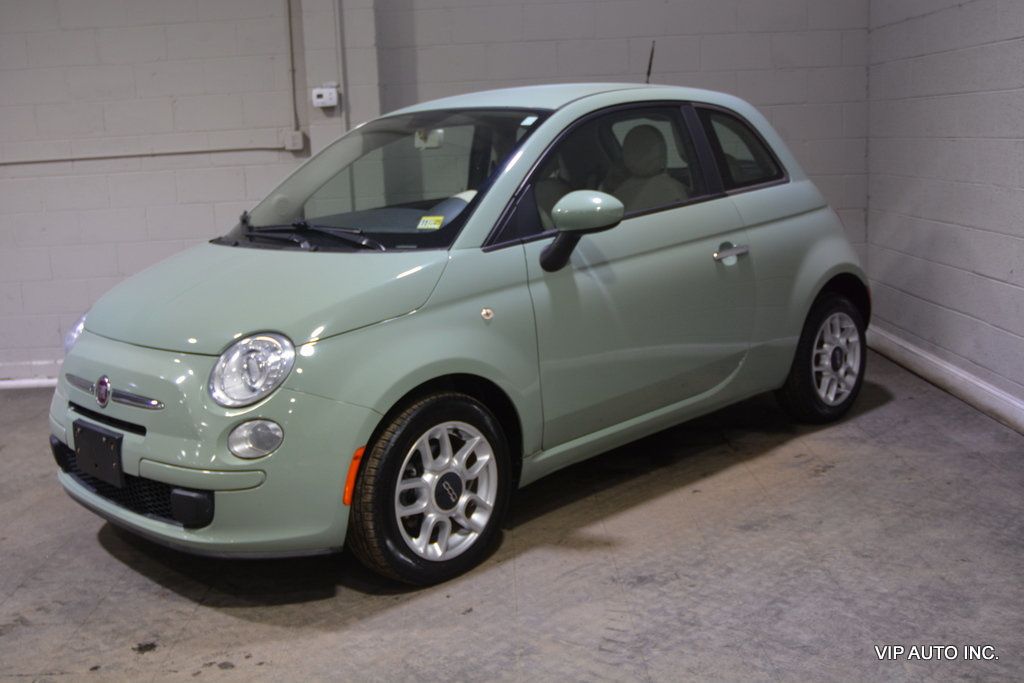 2012 FIAT 500 2dr Hatchback Pop - 22730457 - 19