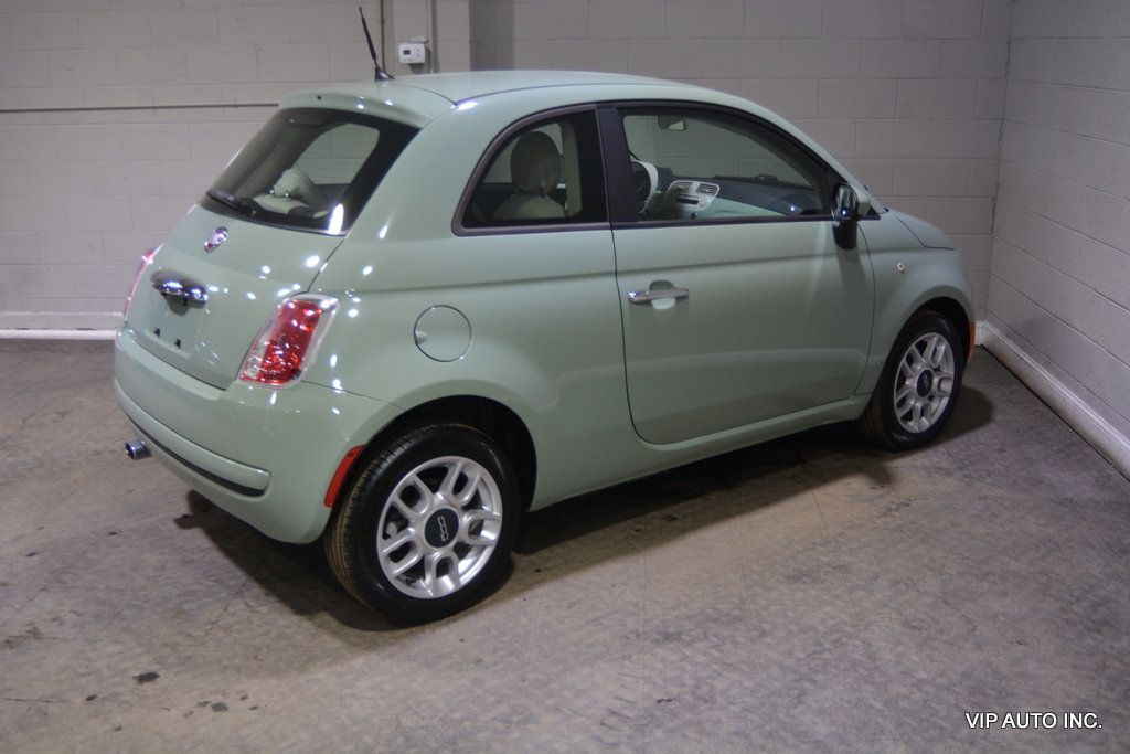 2012 FIAT 500 2dr Hatchback Pop - 22730457 - 21