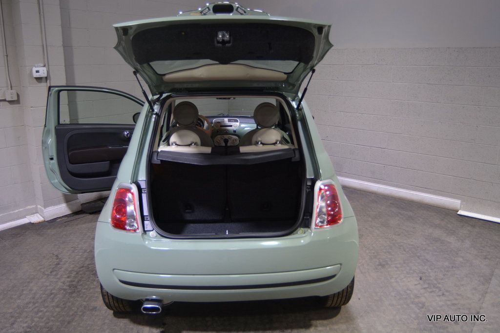 2012 FIAT 500 2dr Hatchback Pop - 22730457 - 22