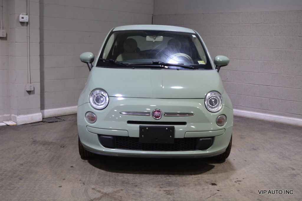 2012 FIAT 500 2dr Hatchback Pop - 22730457 - 24