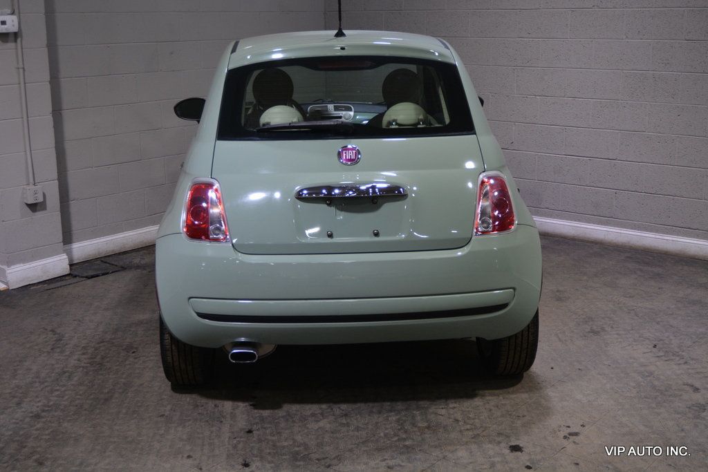 2012 FIAT 500 2dr Hatchback Pop - 22730457 - 25