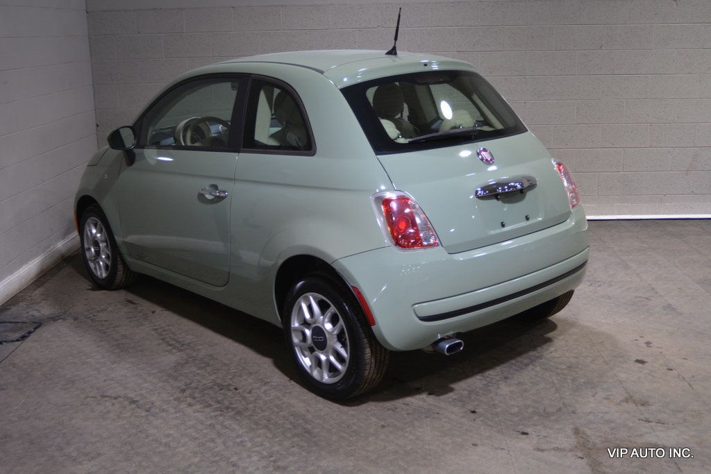 2012 FIAT 500 2dr Hatchback Pop - 22730457 - 2