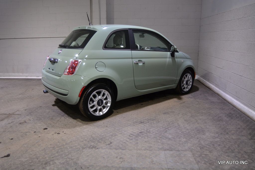 2012 FIAT 500 2dr Hatchback Pop - 22730457 - 3