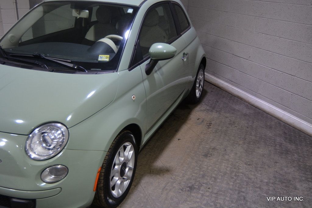 2012 FIAT 500 2dr Hatchback Pop - 22730457 - 5