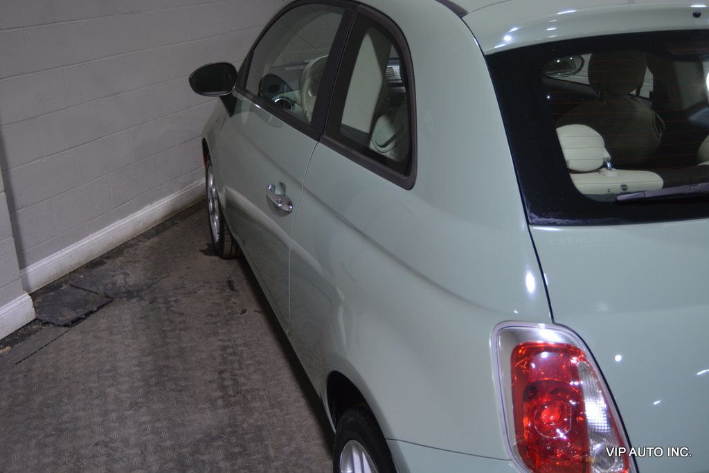 2012 FIAT 500 2dr Hatchback Pop - 22730457 - 6