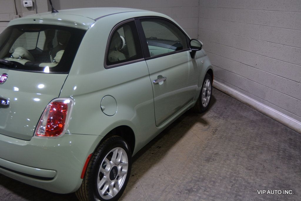 2012 FIAT 500 2dr Hatchback Pop - 22730457 - 7