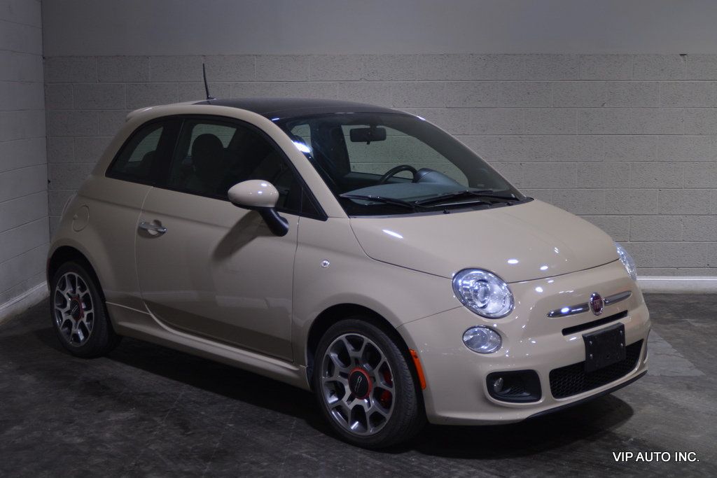 2012 FIAT 500 2dr Hatchback Sport - 22580162 - 0