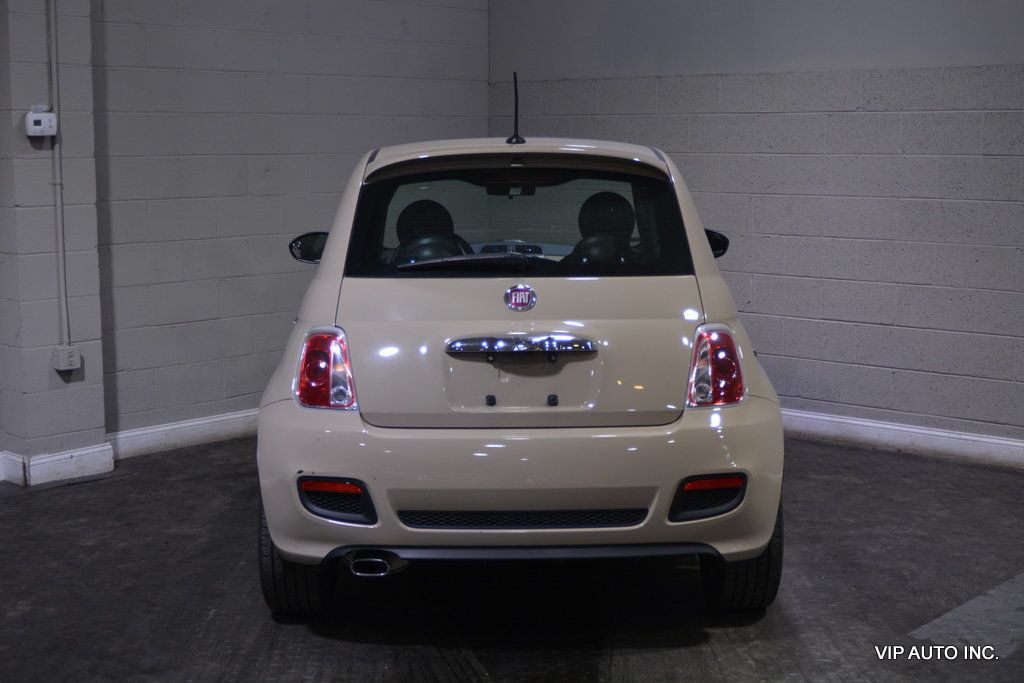 2012 FIAT 500 2dr Hatchback Sport - 22580162 - 9