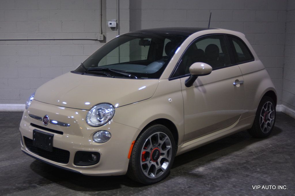 2012 FIAT 500 2dr Hatchback Sport - 22580162 - 1