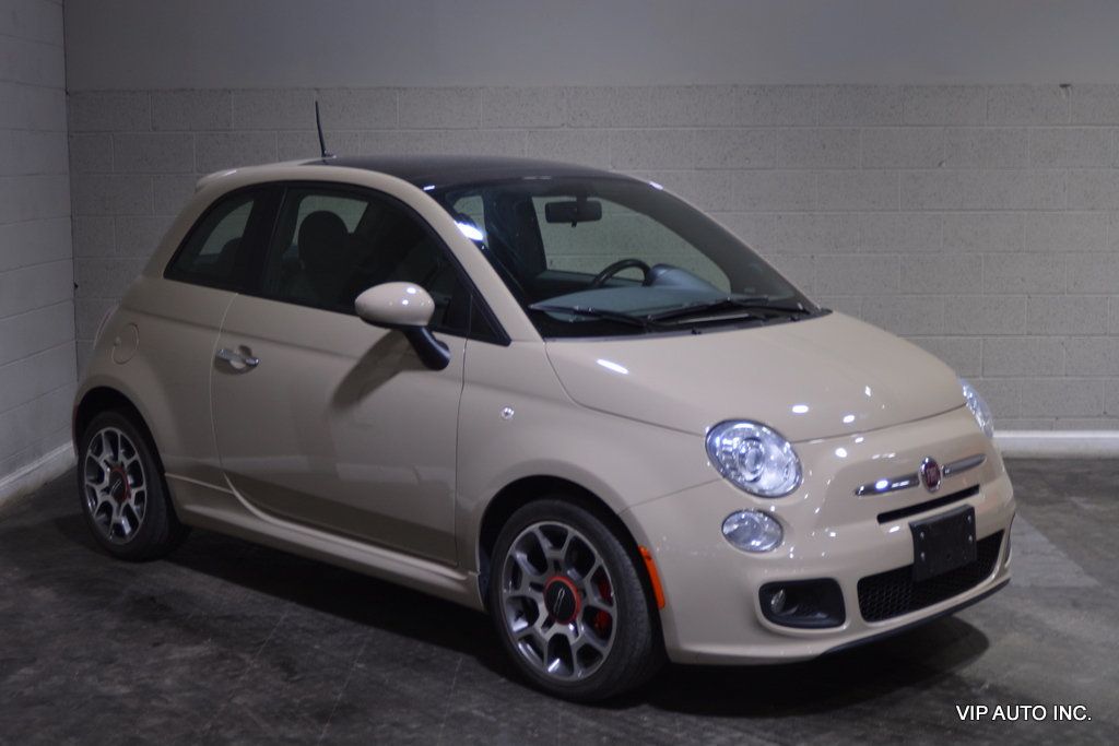 2012 FIAT 500 2dr Hatchback Sport - 22580162 - 28