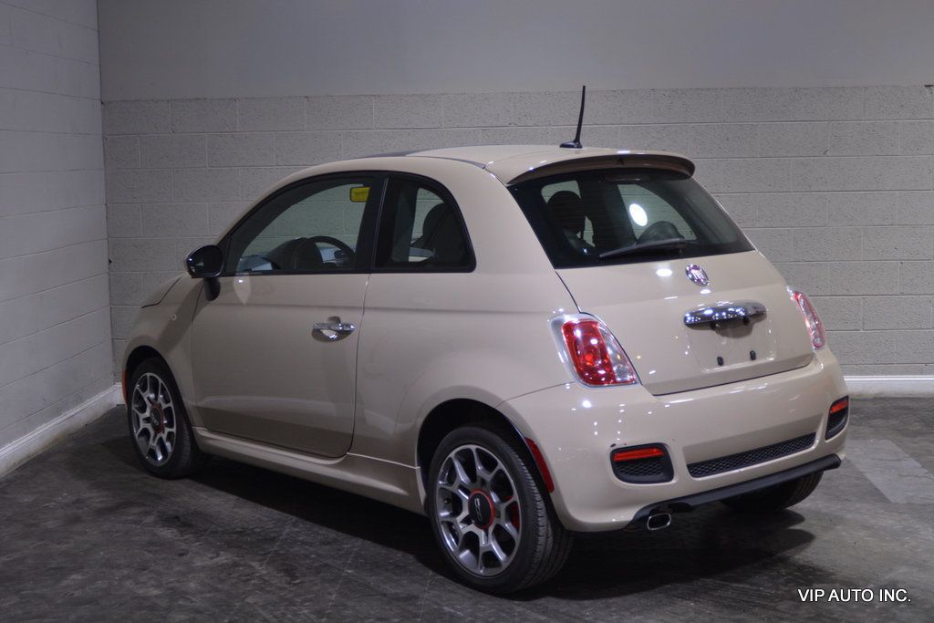 2012 FIAT 500 2dr Hatchback Sport - 22580162 - 2