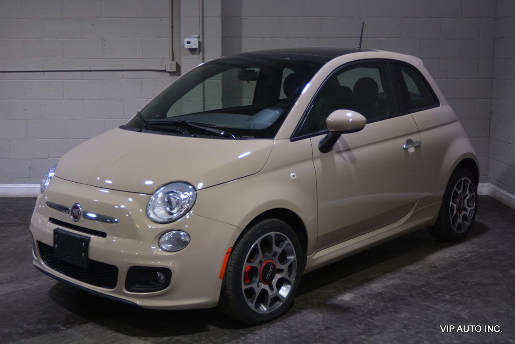 2012 FIAT 500 2dr Hatchback Sport - 22580162 - 29