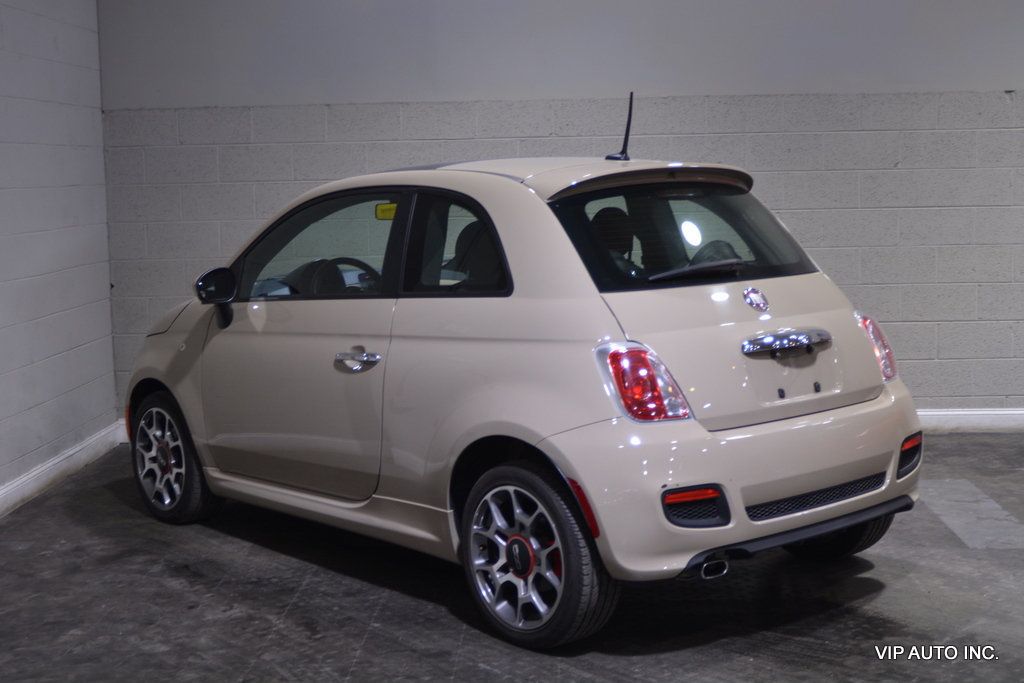 2012 FIAT 500 2dr Hatchback Sport - 22580162 - 30