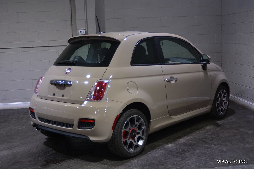 2012 FIAT 500 2dr Hatchback Sport - 22580162 - 31