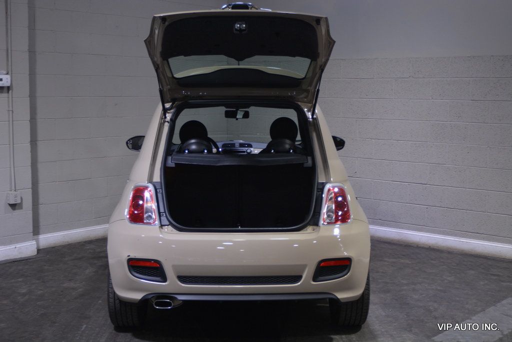 2012 FIAT 500 2dr Hatchback Sport - 22580162 - 33