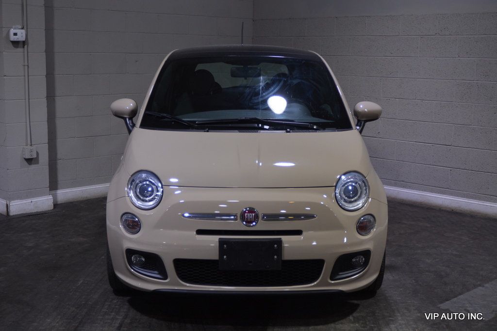 2012 FIAT 500 2dr Hatchback Sport - 22580162 - 34