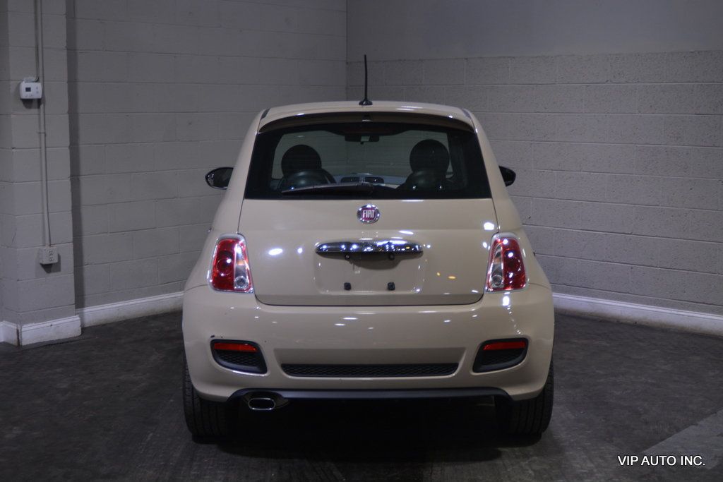 2012 FIAT 500 2dr Hatchback Sport - 22580162 - 35