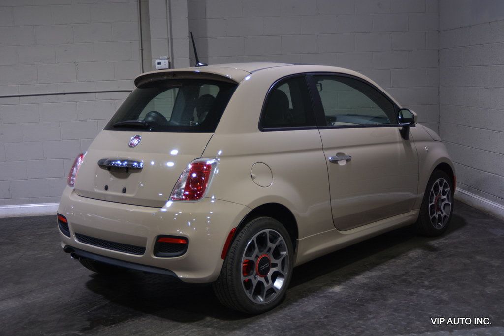 2012 FIAT 500 2dr Hatchback Sport - 22580162 - 3