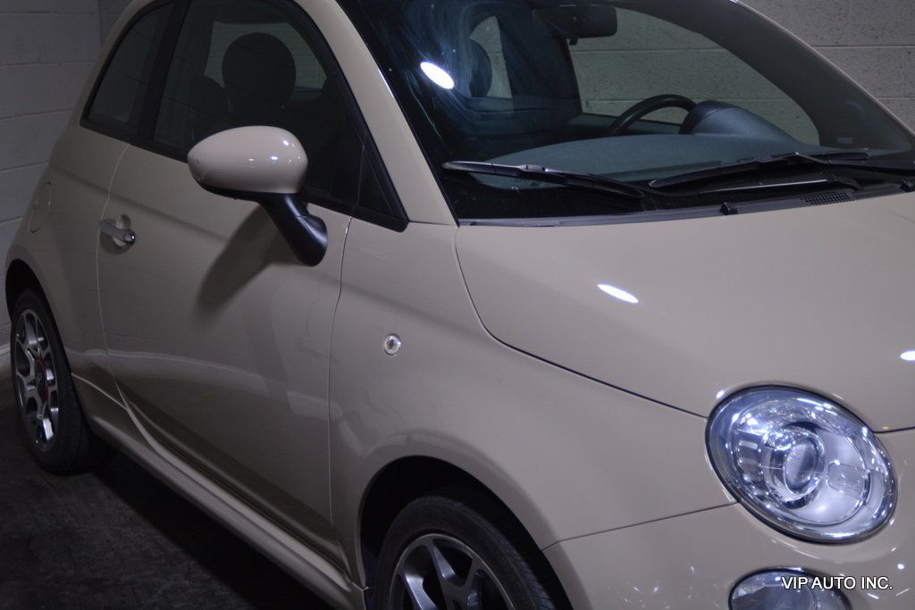 2012 FIAT 500 2dr Hatchback Sport - 22580162 - 4