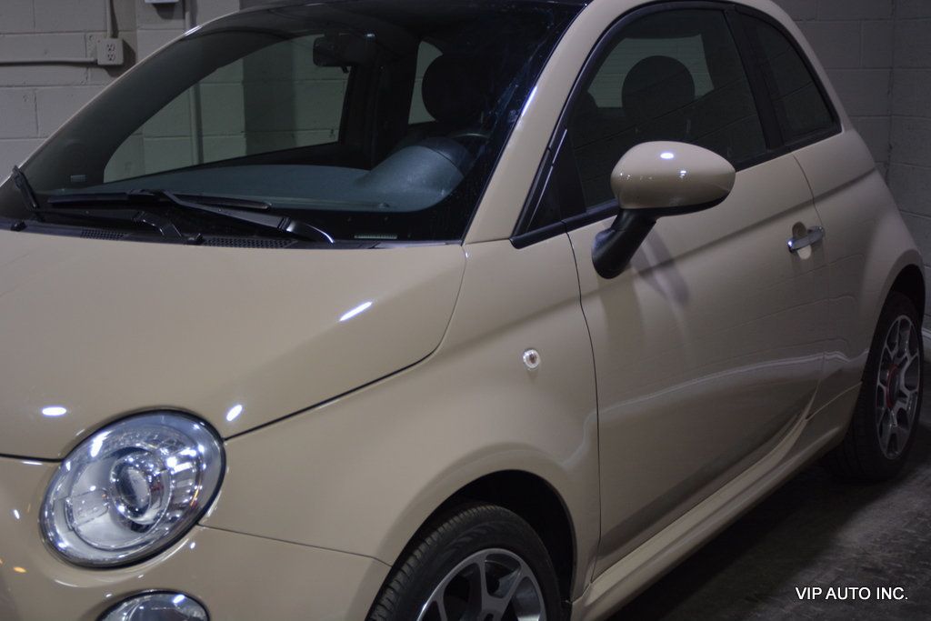 2012 FIAT 500 2dr Hatchback Sport - 22580162 - 5