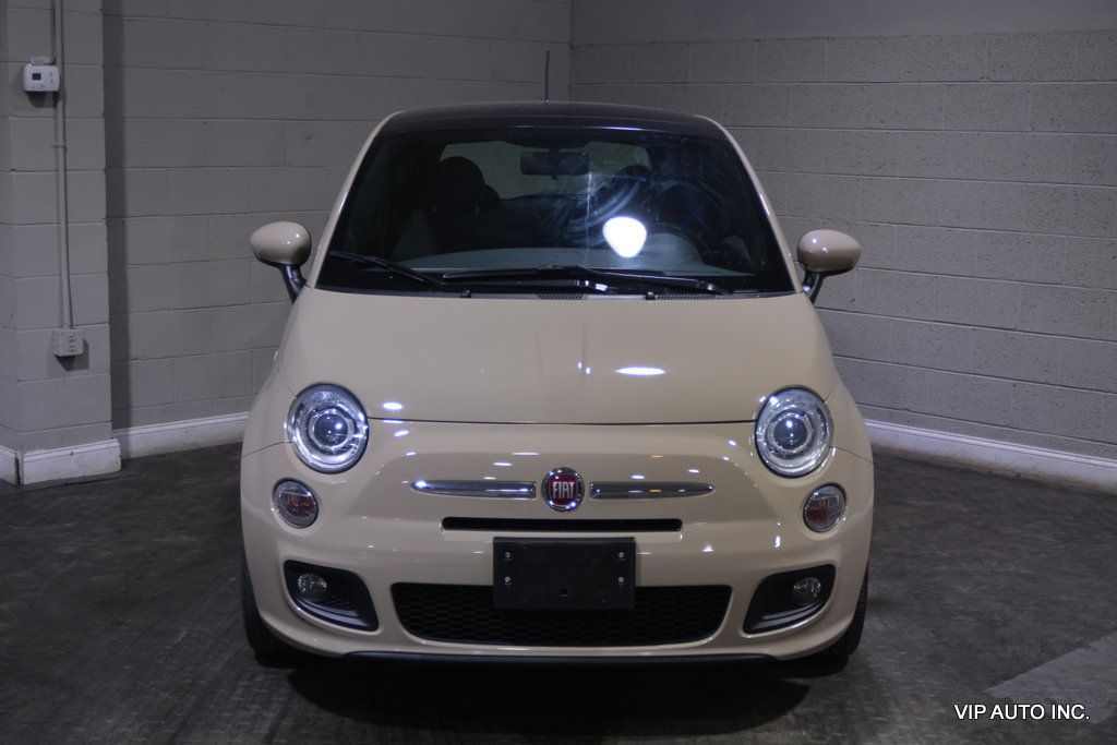 2012 FIAT 500 2dr Hatchback Sport - 22580162 - 8