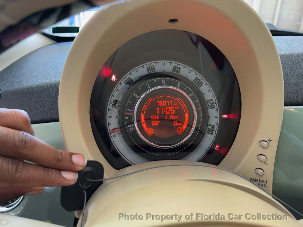 2012 FIAT 500 500c Convertible Pop - 22944160 - 9