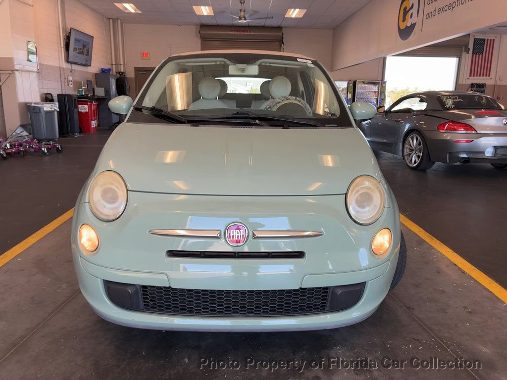 2012 FIAT 500 500c Convertible Pop - 22944160 - 10