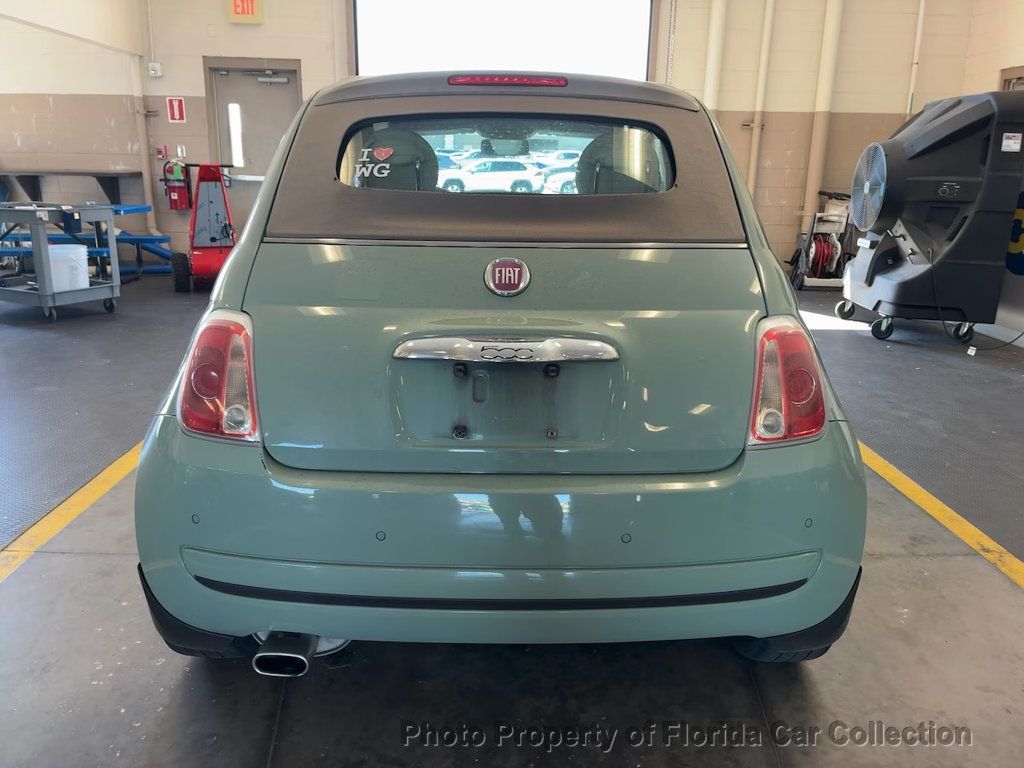 2012 FIAT 500 500c Convertible Pop - 22944160 - 11