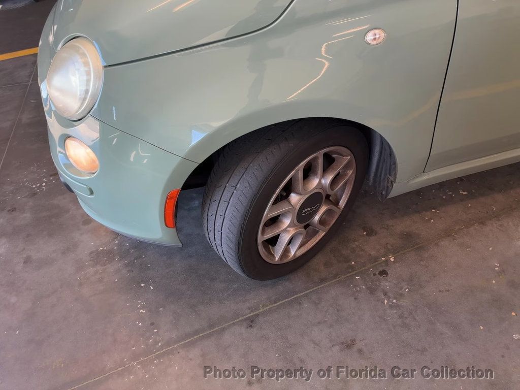 2012 FIAT 500 500c Convertible Pop - 22944160 - 12