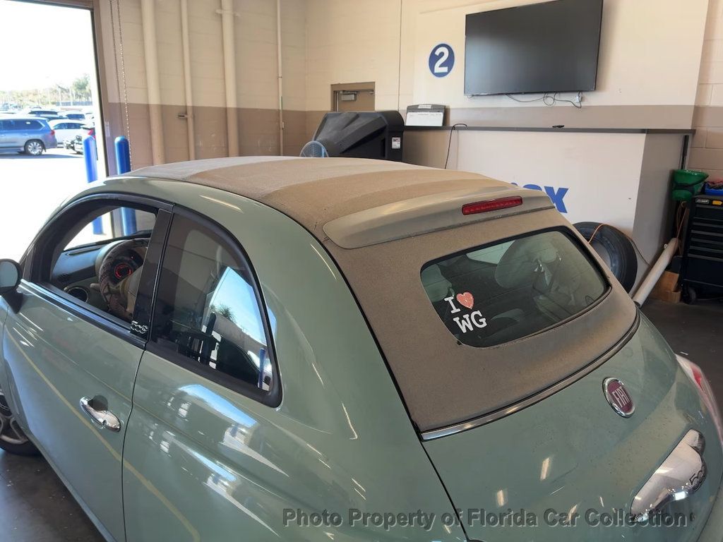 2012 FIAT 500 500c Convertible Pop - 22944160 - 14