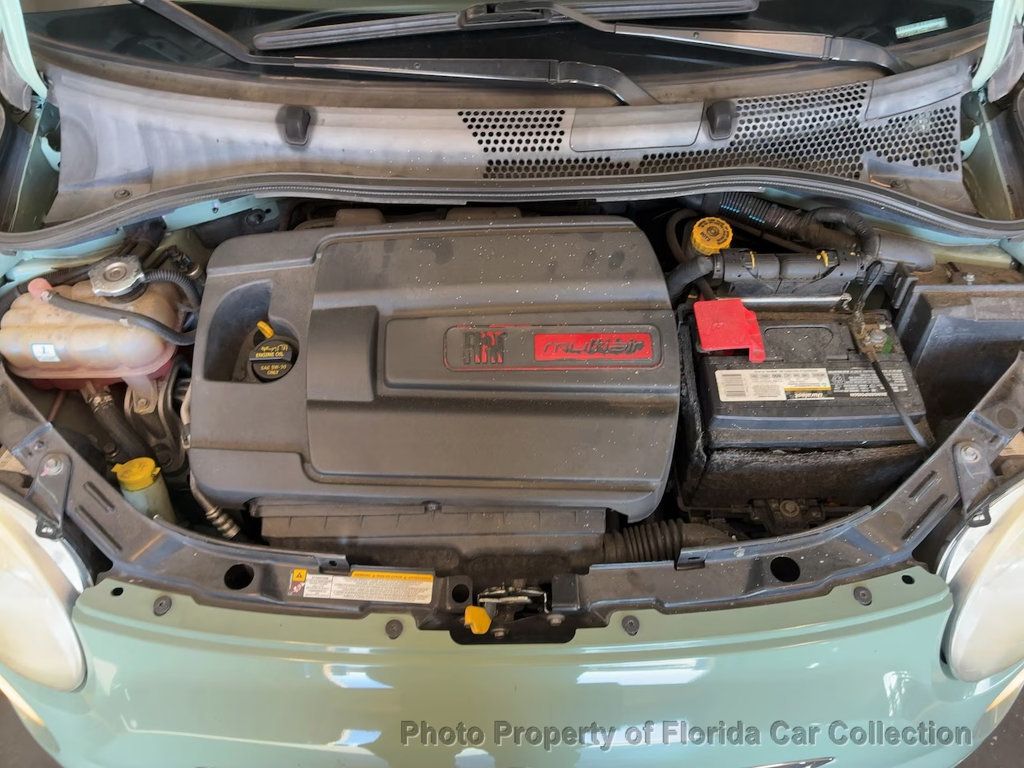 2012 FIAT 500 500c Convertible Pop - 22944160 - 15