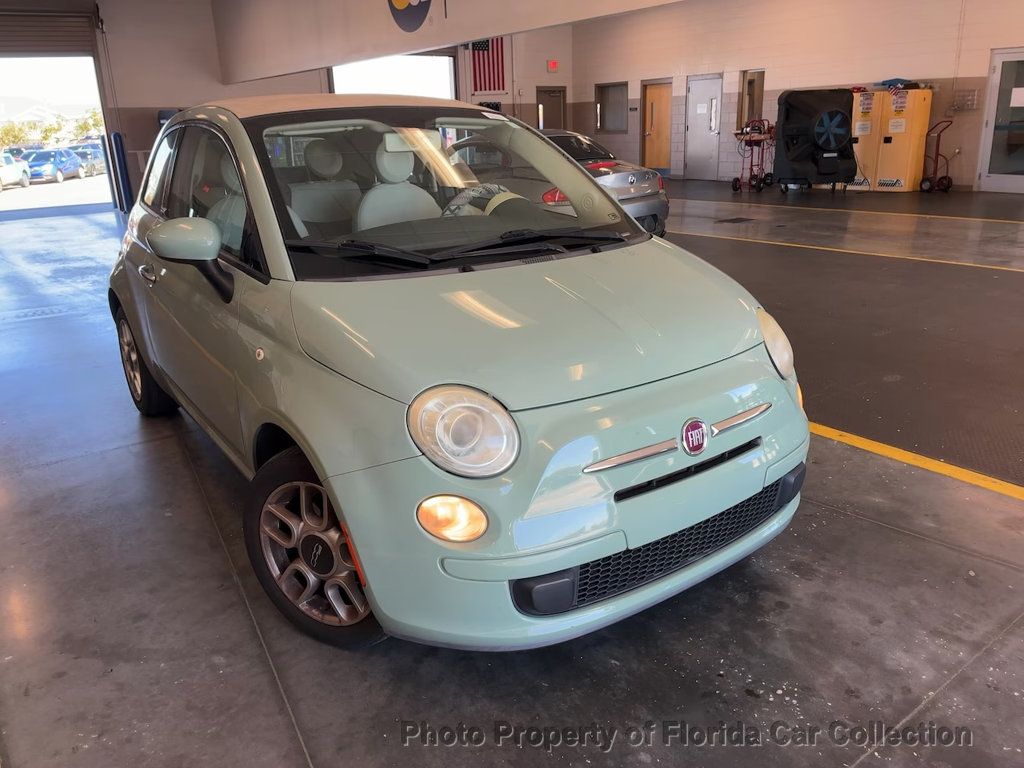 2012 FIAT 500 500c Convertible Pop - 22944160 - 1