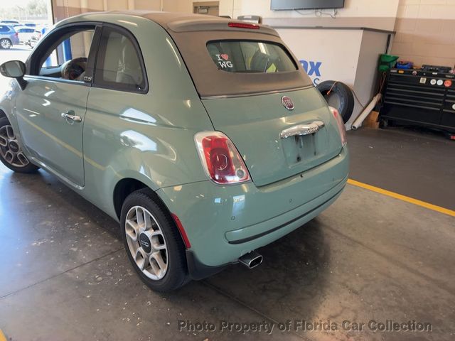 2012 FIAT 500 500c Convertible Pop - 22944160 - 2