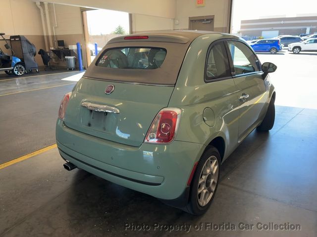 2012 FIAT 500 500c Convertible Pop - 22944160 - 3