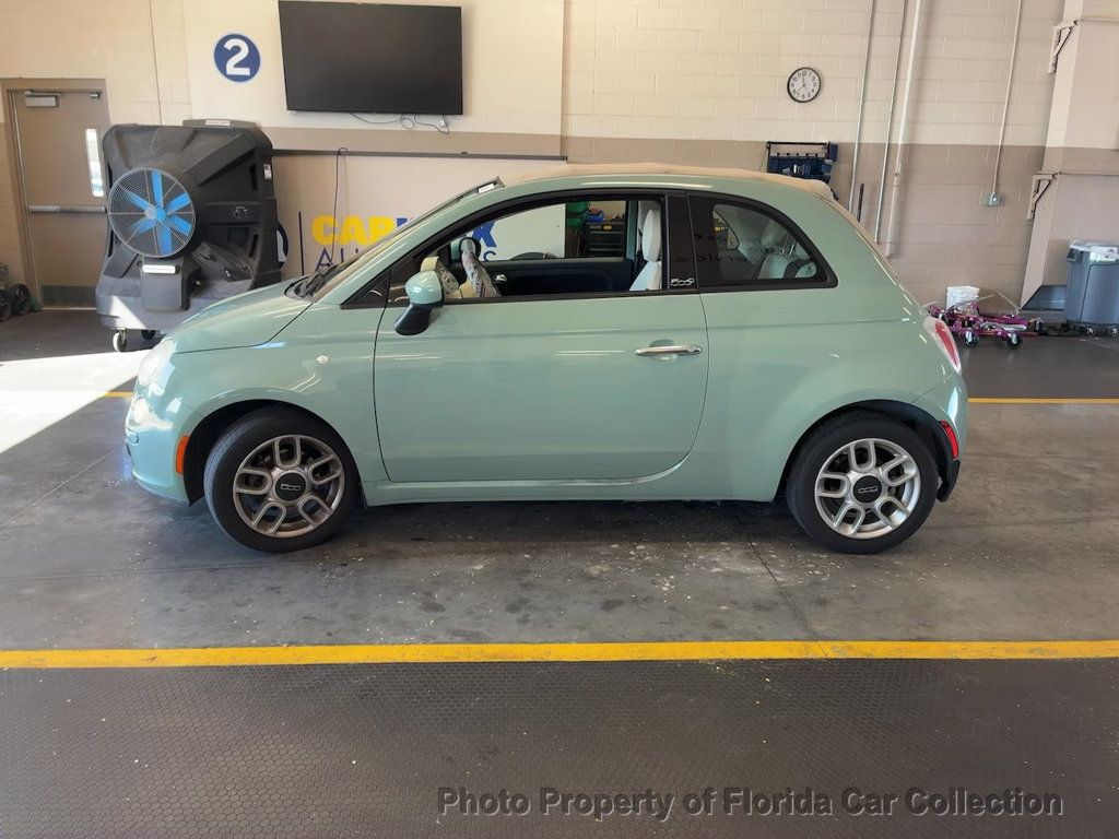 2012 FIAT 500 500c Convertible Pop - 22944160 - 4