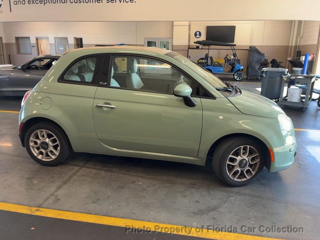2012 FIAT 500 500c Convertible Pop - 22944160 - 5