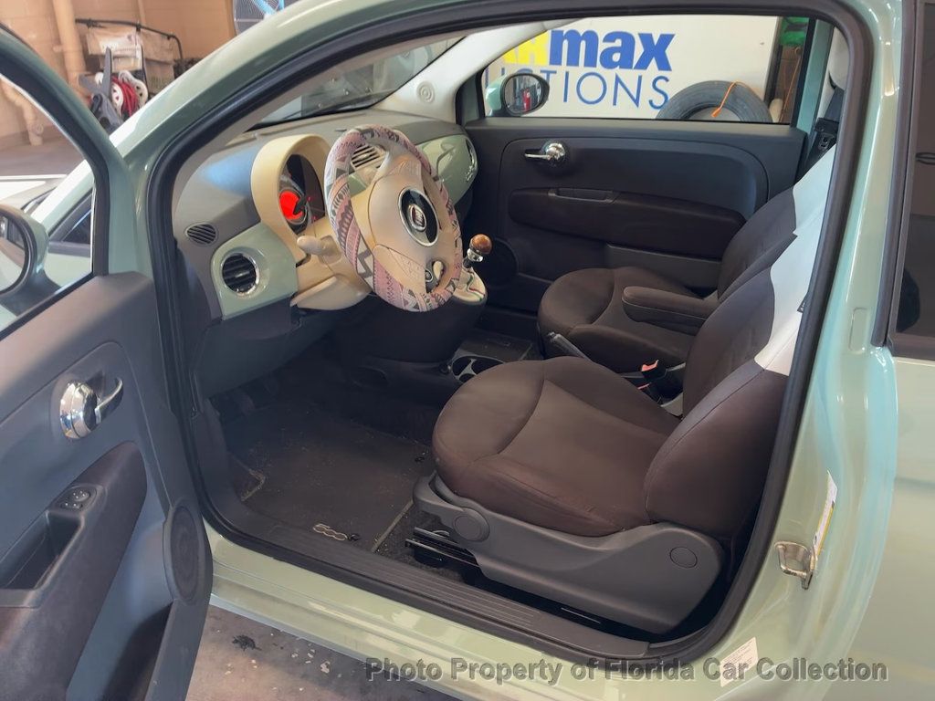 2012 FIAT 500 500c Convertible Pop - 22944160 - 6