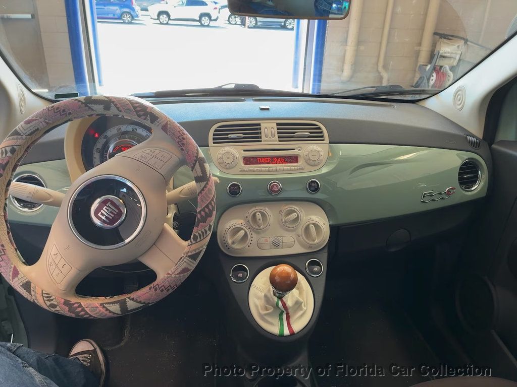 2012 FIAT 500 500c Convertible Pop - 22944160 - 8