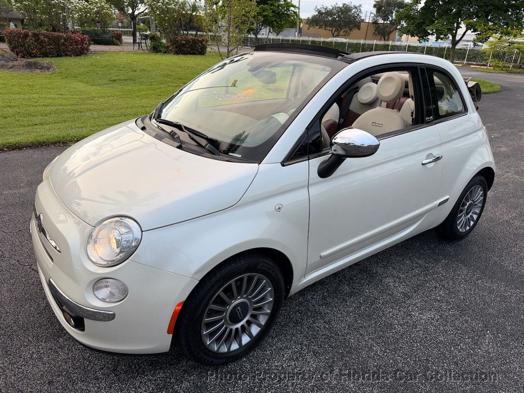 2012 FIAT 500 Convertible Lounge - 23041721 | Video 1