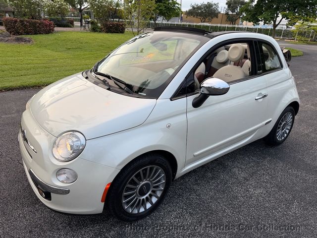 2012 FIAT 500 Convertible Lounge - 23041721 - 0